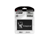 Kingston 512GB 2,5" SATA SSD KC600 - 523931 - zdjęcie 7